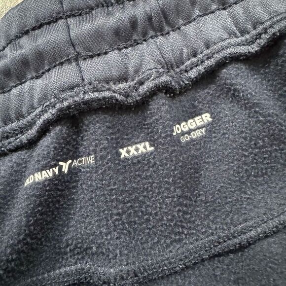 Old Navy Active Men’s Jogger Go Dry Blue Color Size 3XL 100% Polyester Casual - Picture 5 of 11
